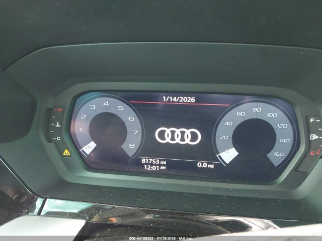 Aukcja sprzedaży 2023 Audi A3 Premium 40 Tfsi Front-wheel Drive S Tronic, vin: WAUAUDGY7PA042128, numer aukcji: 44188258