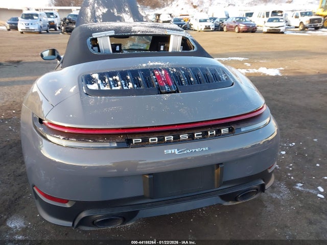 2026 PORSCHE 911 WP0CA2A96TS233019 Photo 9