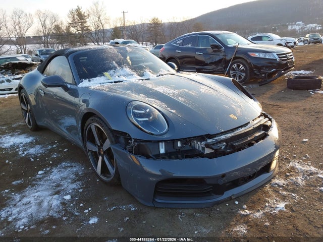 WP0CA2A96TS233019 Porsche 911 Carrera Cabriolet/carrera T Cabriolet