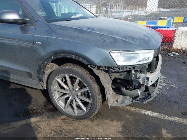 2018 Audi Q3 2.0t Premium/2.0t Sport Premium მანქანა იყიდება აუქციონზე, vin: WA1ECCFS3JR029135, აუქციონის ნომერი: 44188266