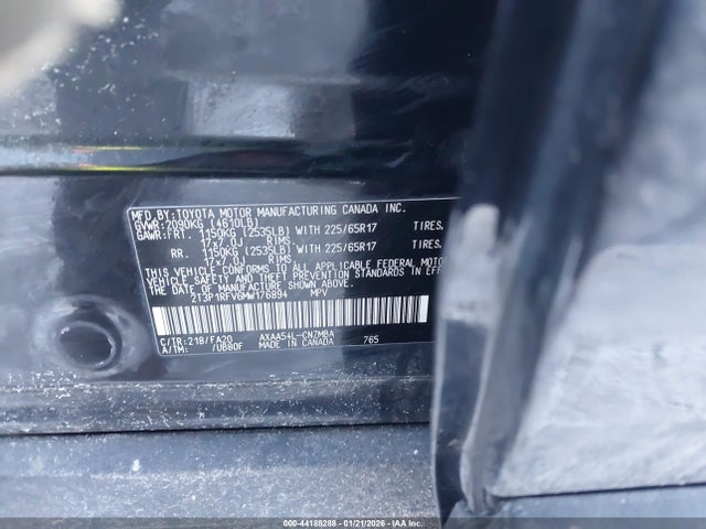 2021 TOYOTA RAV4 2T3P1RFV6MW176894 Photo 8