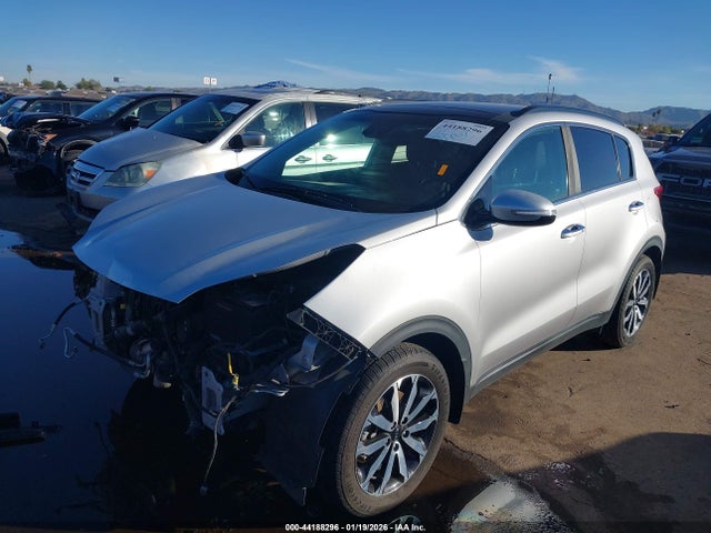 KNDPN3AC6K7563722 KIA Sportage Ex