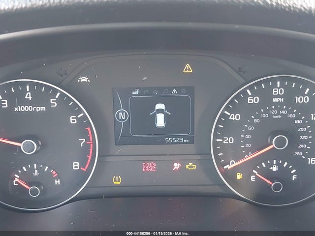 KNDPN3AC6K7563722 KIA Sportage Ex