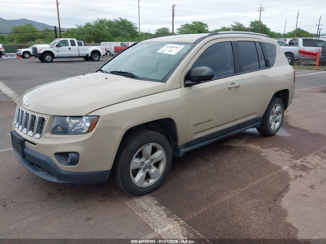 1C4NJCBA0HD131640 Jeep Compass Sport Fwd