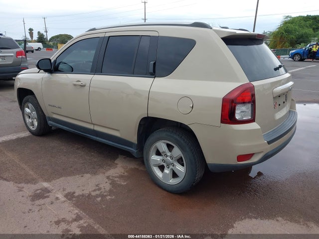 1C4NJCBA0HD131640 Jeep Compass Sport Fwd