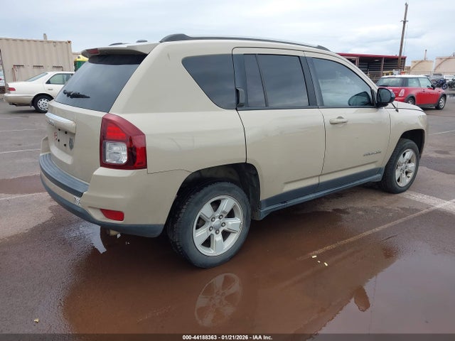 1C4NJCBA0HD131640 Jeep Compass Sport Fwd