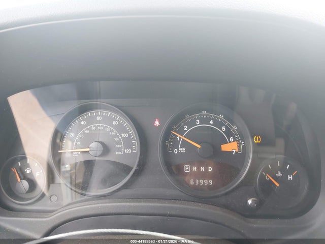 1C4NJCBA0HD131640 Jeep Compass Sport Fwd