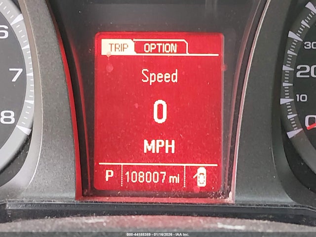 Aukcja sprzedaży 2017 Gmc Terrain Sle-2, vin: 2GKFLTE33H6251589, numer aukcji: 44188389