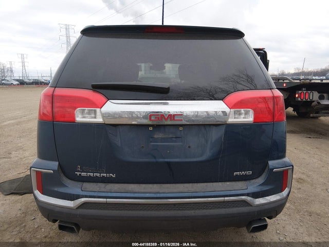 Aukcja sprzedaży 2017 Gmc Terrain Sle-2, vin: 2GKFLTE33H6251589, numer aukcji: 44188389
