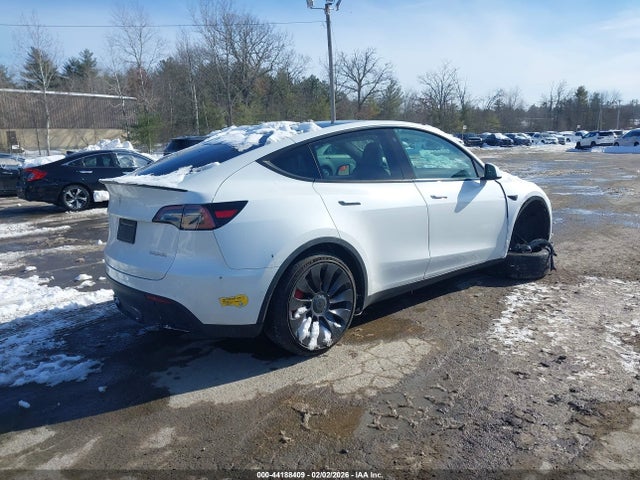 44188409 :رقم المزاد ، 7SAYGDEF7NF456172 vin ، 2022 Tesla Model Y Performance Dual Motor All-wheel Drive مزاد بيع