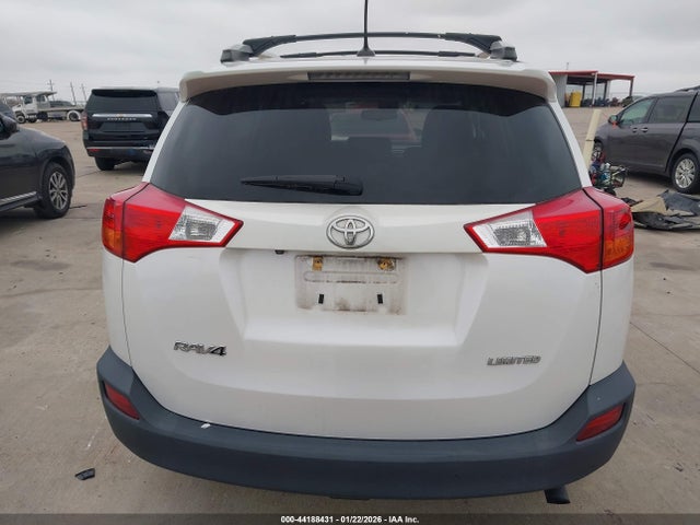 Toyota Rav4 Limited 2014 2T3YFREV8EW104698 Image 15