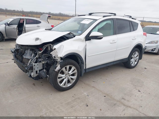 Toyota Rav4 Limited 2014 2T3YFREV8EW104698 Image 2