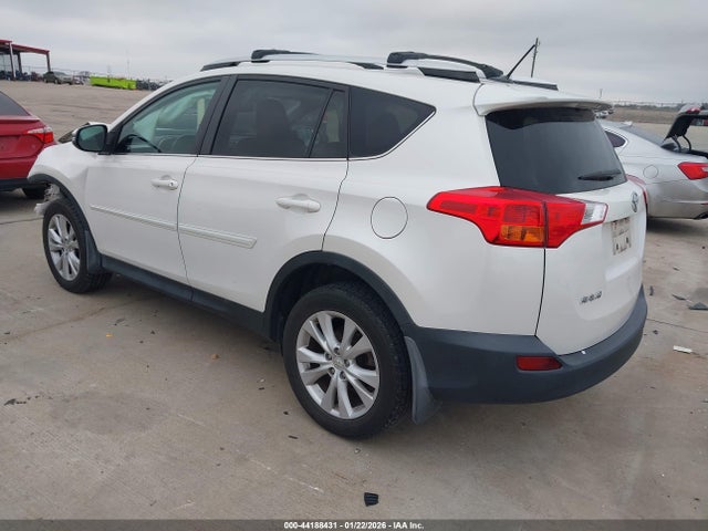 Toyota Rav4 Limited 2014 2T3YFREV8EW104698 Image 3