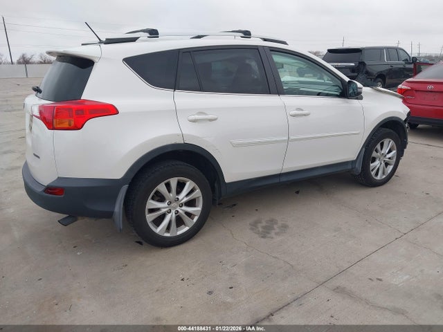 Toyota Rav4 Limited 2014 2T3YFREV8EW104698 Image 4