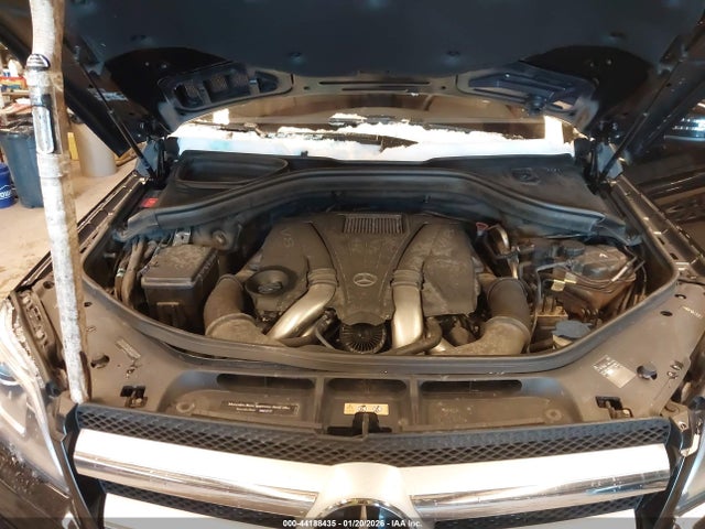 2015 MERCEDES-BENZ GL 550 4JGDF7DE5FA592928 Photo 9