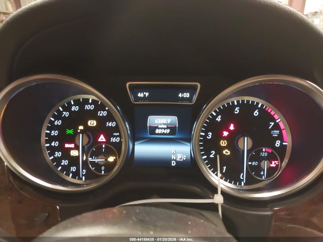 2015 MERCEDES-BENZ GL 550 4JGDF7DE5FA592928 Photo 6