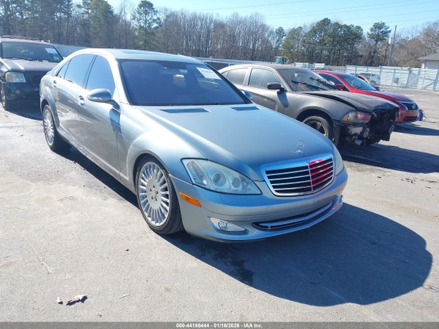 2007 MERCEDES-BENZ S 550 WDDNG71X17A079677