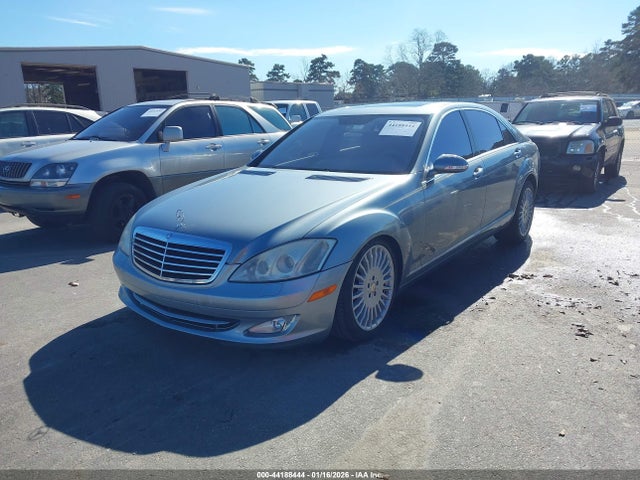 2007 MERCEDES-BENZ S 550 WDDNG71X17A079677 Photo 1