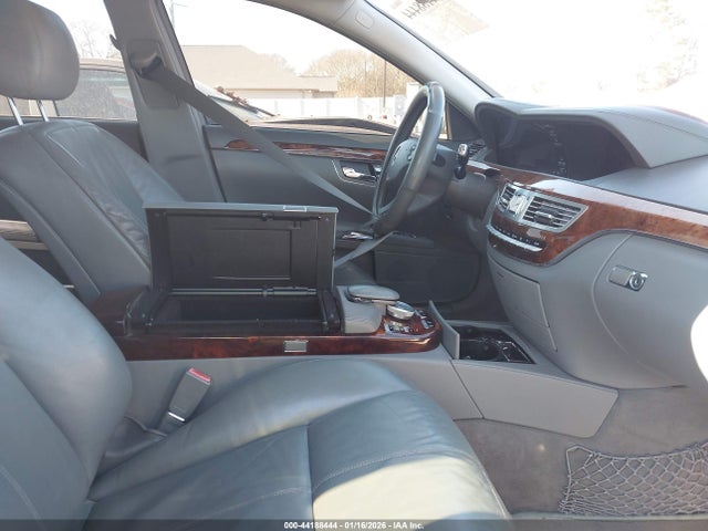 2007 MERCEDES-BENZ S 550 WDDNG71X17A079677 Photo 4