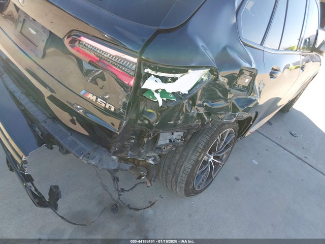 44188491 :رقم المزاد ، 5UXJU4C00N9L66411 vin ، 2022 Bmw X5 M50i مزاد بيع