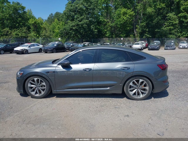 WA12AAGE4MB027901 Audi E-tron Sportback Premium Plus Quattro