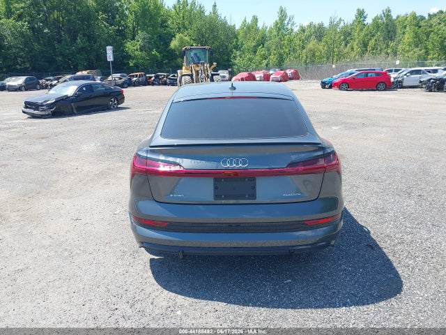 WA12AAGE4MB027901 Audi E-tron Sportback Premium Plus Quattro