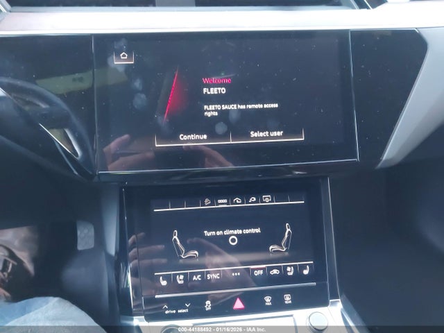 WA12AAGE4MB027901 Audi E-tron Sportback Premium Plus Quattro