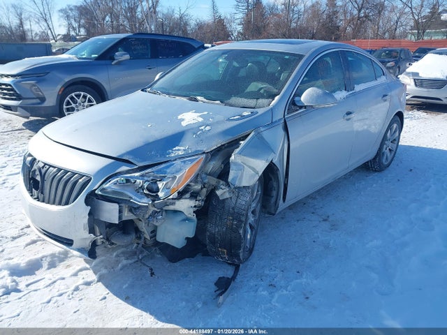 Aukcja sprzedaży 2016 Buick Regal Turbo Premium Ii, vin: 2G4GS5GX9G9124076, numer aukcji: 44188497