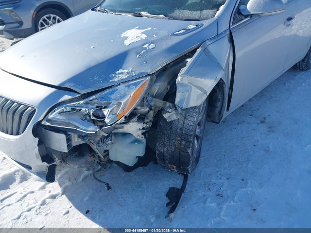Aukcja sprzedaży 2016 Buick Regal Turbo Premium Ii, vin: 2G4GS5GX9G9124076, numer aukcji: 44188497