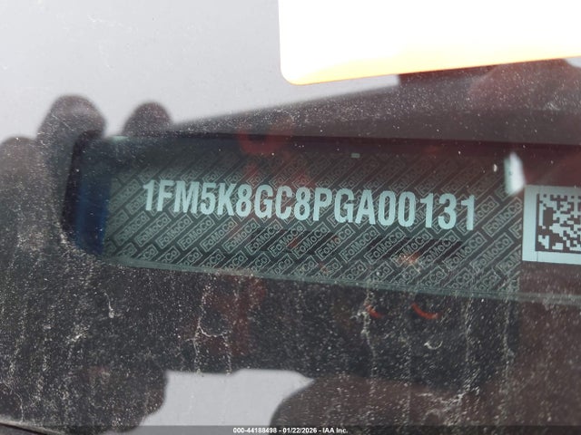 2023 FORD EXPLORER 1FM5K8GC8PGA00131 Photo 8