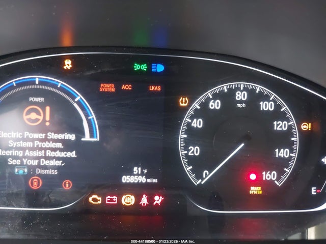 19XZE4F9XKE018683 Honda Insight Touring