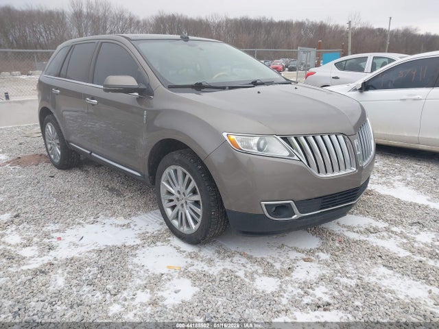 2012 LINCOLN MKX 2LMDJ8JK1CBL05622