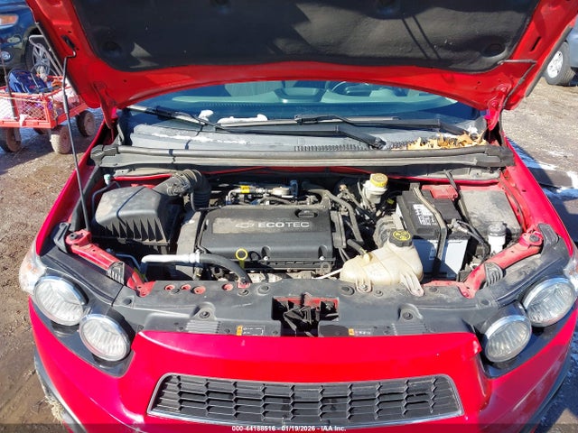 2015 CHEVROLET SONIC 1G1JC6SHXF4158633 Photo 9