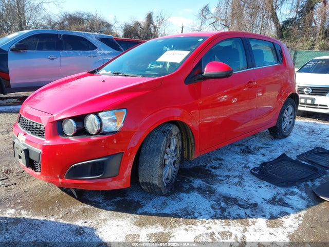 2015 CHEVROLET SONIC 1G1JC6SHXF4158633 Photo 1