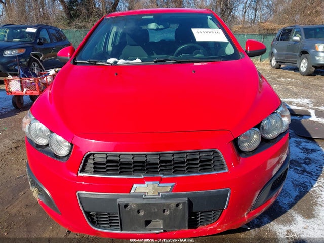 2015 CHEVROLET SONIC 1G1JC6SHXF4158633 Photo 5