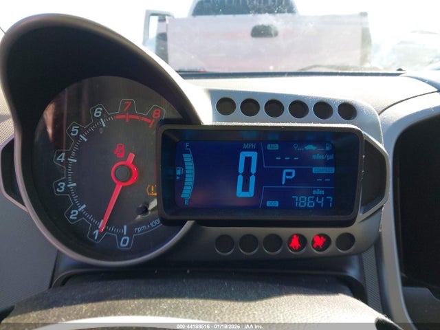 2015 CHEVROLET SONIC 1G1JC6SHXF4158633 Photo 6