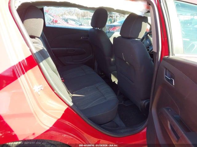 2015 CHEVROLET SONIC 1G1JC6SHXF4158633 Photo 7