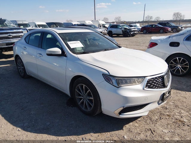 2018 ACURA TLX 19UUB1F51JA000803