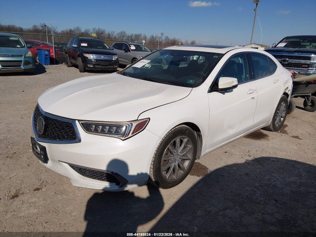 2018 ACURA TLX 19UUB1F51JA000803 Photo 1