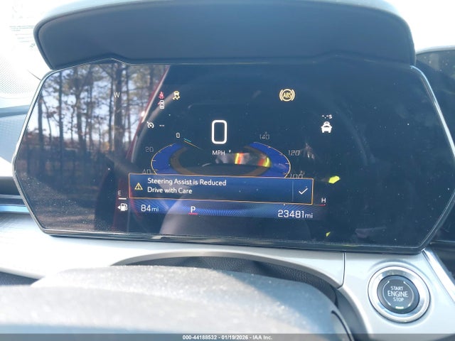 Aukcja sprzedaży 2025 Chevrolet Trax Fwd Lt, vin: KL77LHEP2SC167453, numer aukcji: 44188532