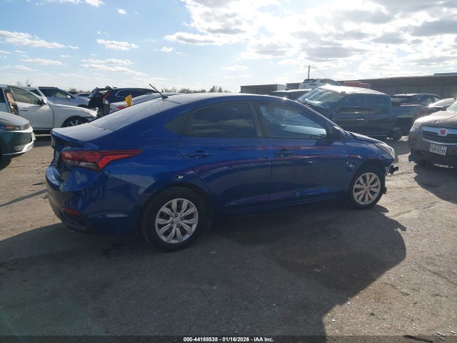 Aukcja sprzedaży 2019 Hyundai Accent Se, vin: 3KPC24A33KE076460, numer aukcji: 44188538