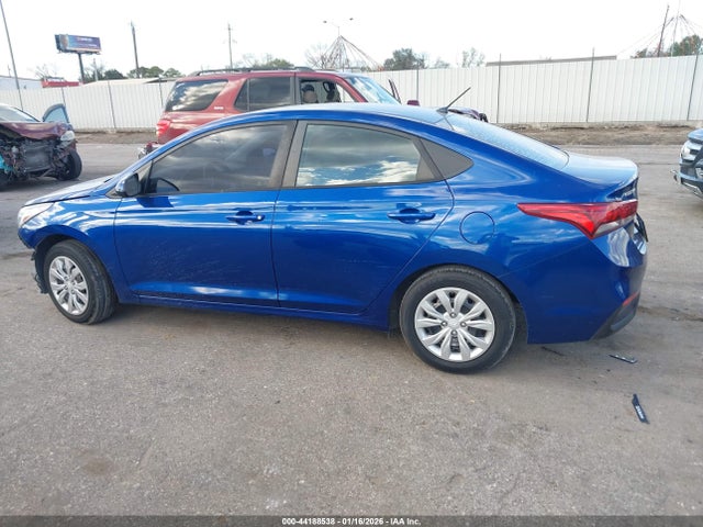 Aukcja sprzedaży 2019 Hyundai Accent Se, vin: 3KPC24A33KE076460, numer aukcji: 44188538