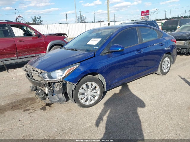 Aukcja sprzedaży 2019 Hyundai Accent Se, vin: 3KPC24A33KE076460, numer aukcji: 44188538