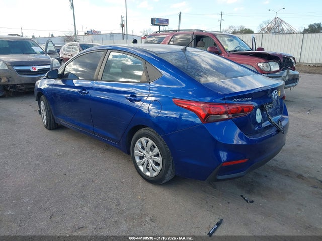 Aukcja sprzedaży 2019 Hyundai Accent Se, vin: 3KPC24A33KE076460, numer aukcji: 44188538