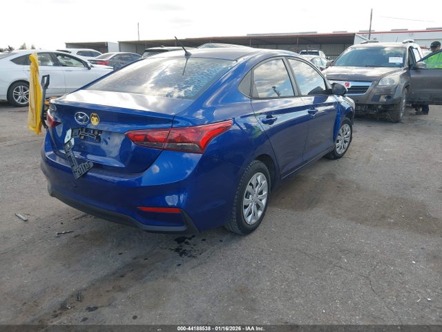 Aukcja sprzedaży 2019 Hyundai Accent Se, vin: 3KPC24A33KE076460, numer aukcji: 44188538
