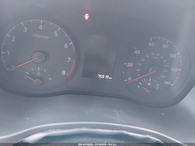 Aukcja sprzedaży 2019 Hyundai Accent Se, vin: 3KPC24A33KE076460, numer aukcji: 44188538