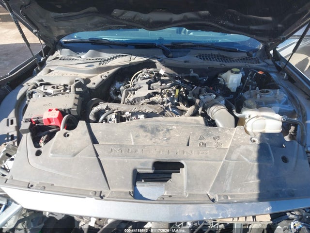 44188542 :رقم المزاد ، 1FA6P8TH2R5107367 vin ، 2024 Ford Mustang Ecoboost Fastback مزاد بيع