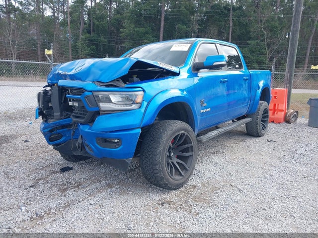 Продаж на аукціоні авто 2021 Ram 1500 Big Horn  4x4 5'7 Box, vin: 1C6SRFFT5MN578615, номер лоту: 44188584