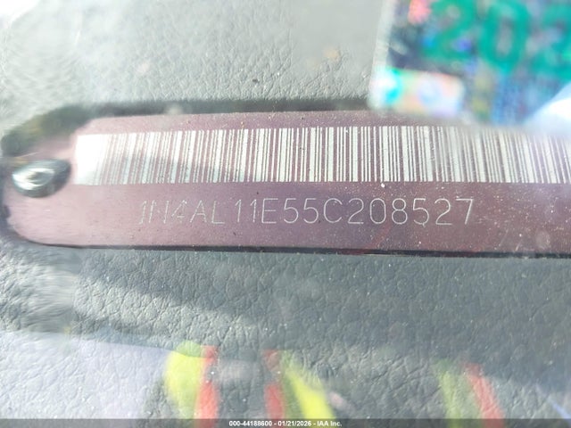 Aukcja sprzedaży 2005 Nissan Altima 2.5 S, vin: 1N4AL11E55C208527, numer aukcji: 44188600