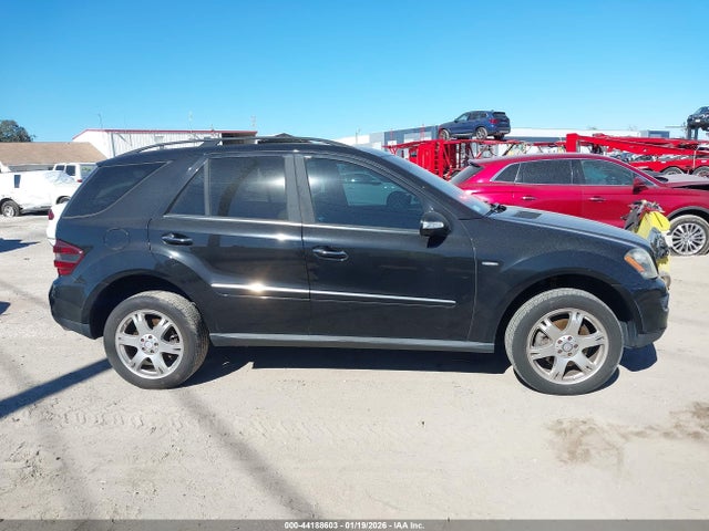 44188603 :رقم المزاد ، 4JGBB86E38A357484 vin ، 2008 Mercedes-benz Ml 350 4matic مزاد بيع
